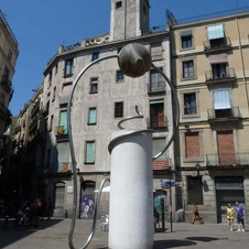 George Orwell Square, Barcelona 