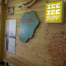 Ice Cream shop, Hossegor